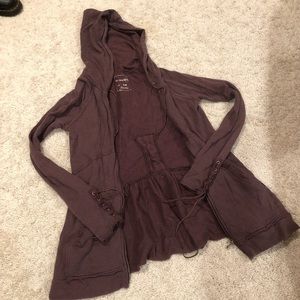 Free People Zip Up